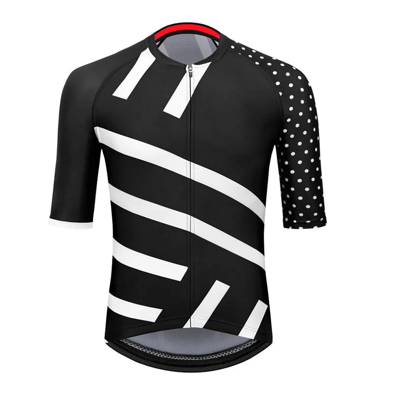 Men's Short Sleeve Cycling Jersey (Bib) Shorts DLZ-044-Y