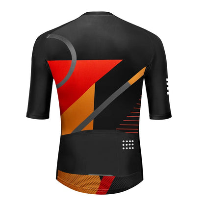 Men's Short Sleeve Cycling Jersey (Bib) Shorts DLZ-045-Y