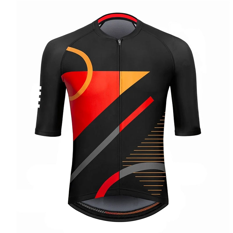 Men's Short Sleeve Cycling Jersey (Bib) Shorts DLZ-045-Y