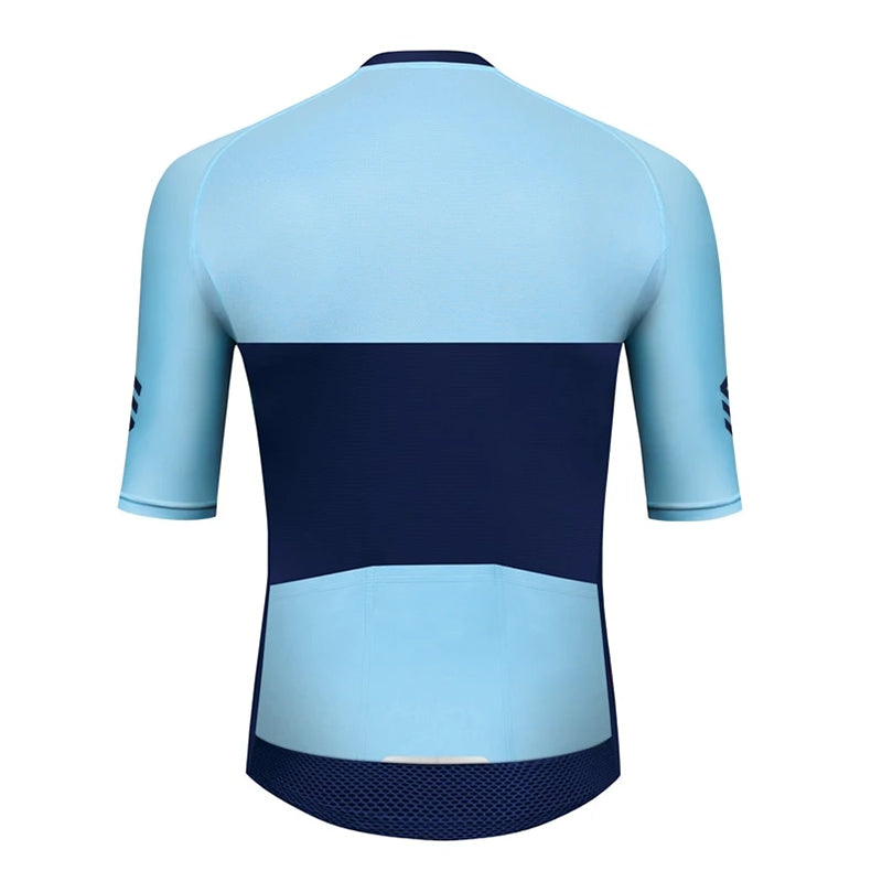 Men's Short Sleeve Cycling Jersey (Bib) Shorts DLZ-046-Y