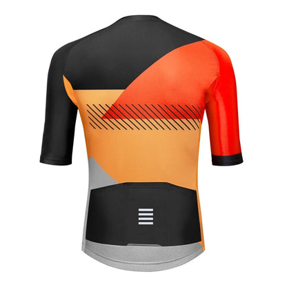 Men's Short Sleeve Cycling Jersey (Bib) Shorts DLZ-047-Y