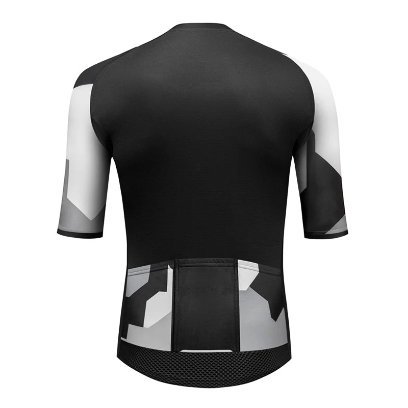 Men's Short Sleeve Cycling Jersey (Bib) Shorts DLZ-050-Y