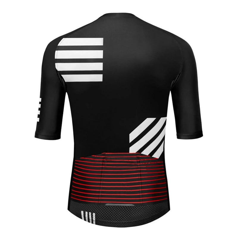 Men's Short Sleeve Cycling Jersey (Bib) Shorts DLZ-052-Y