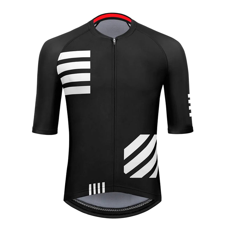 Men's Short Sleeve Cycling Jersey (Bib) Shorts DLZ-052-Y