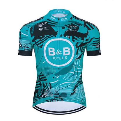 Men's Short Sleeve Cycling Jersey (Bib) Shorts DLZ-059