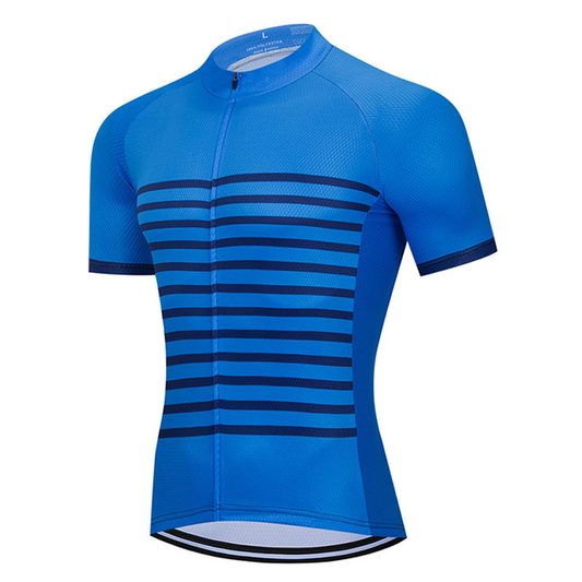 Men's Short Sleeve Cycling Jersey (Bib) Shorts DLZ-063