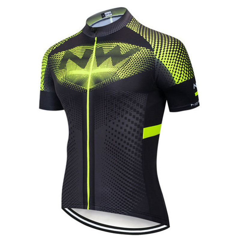 Men's Short Sleeve Cycling Jersey (Bib) Shorts HXTY-02