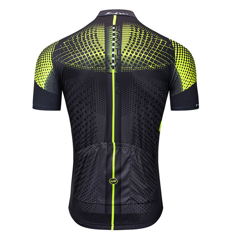 Men's Short Sleeve Cycling Jersey (Bib) Shorts HXTY-02