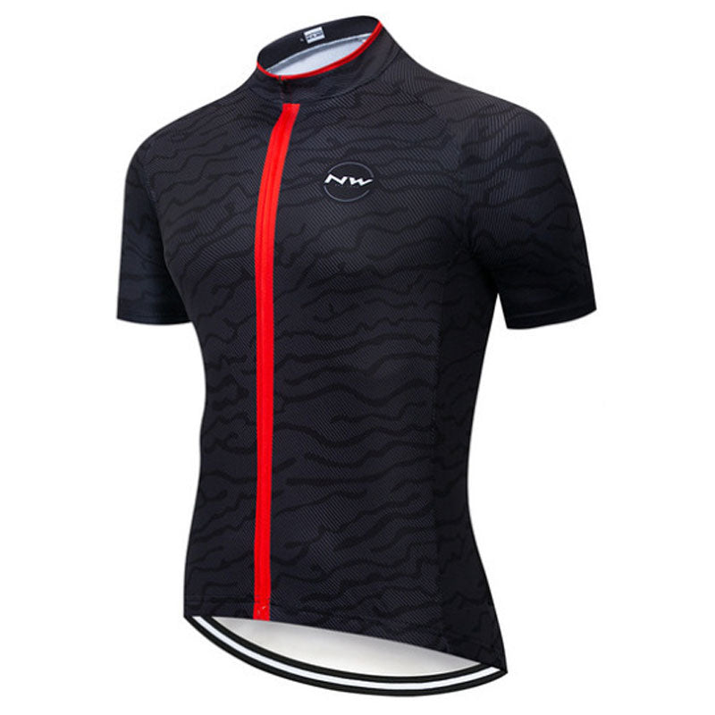 Men's Short Sleeve Cycling Jersey (Bib) Shorts HXTY-03