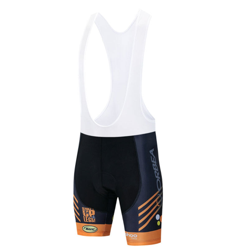 Men's Short Sleeve Cycling Jersey (Bib) Shorts HXTY-05