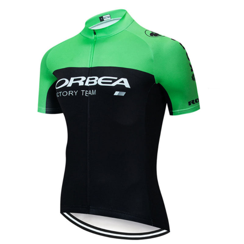 Men's Short Sleeve Cycling Jersey (Bib) Shorts HXTY-06