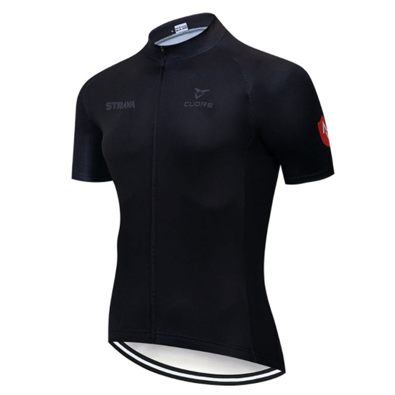 Men's Short Sleeve Cycling Jersey (Bib) Shorts HXTY-07