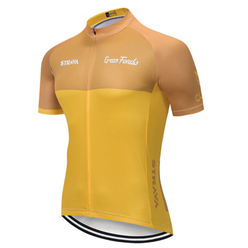 Men's Short Sleeve Cycling Jersey (Bib) Shorts HXTY-09