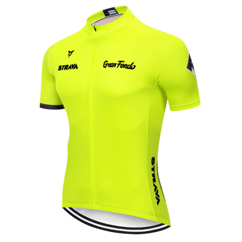 Men's Short Sleeve Cycling Jersey (Bib) Shorts HXTY-12