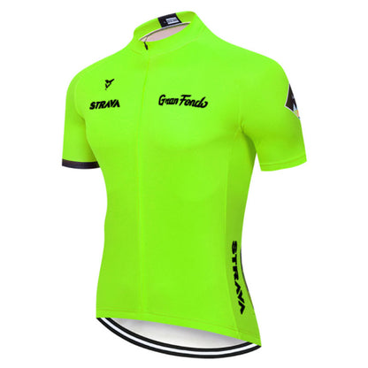 Men's Short Sleeve Cycling Jersey (Bib) Shorts HXTY-13