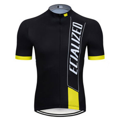 Men's Short Sleeve Cycling Jersey (Bib) Shorts HXTY-17