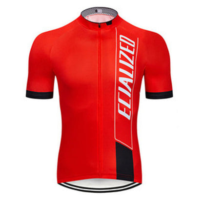 Men's Short Sleeve Cycling Jersey (Bib) Shorts HXTY-18