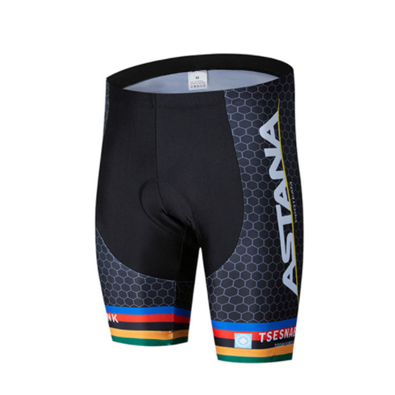 Men's Short Sleeve Cycling Jersey (Bib) Shorts HXTY-24