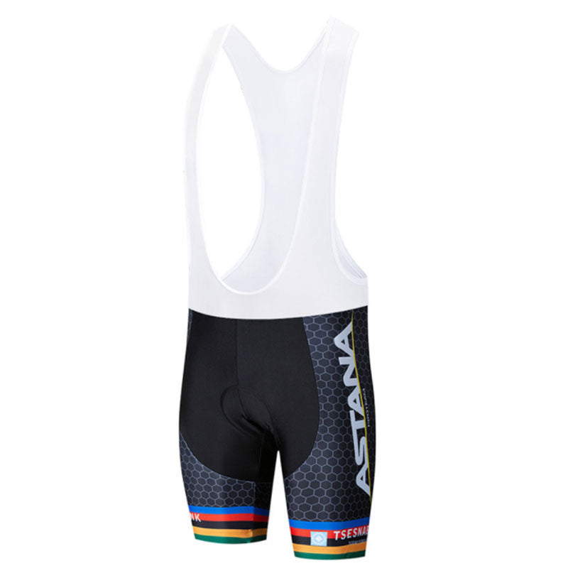 Men's Short Sleeve Cycling Jersey (Bib) Shorts HXTY-24