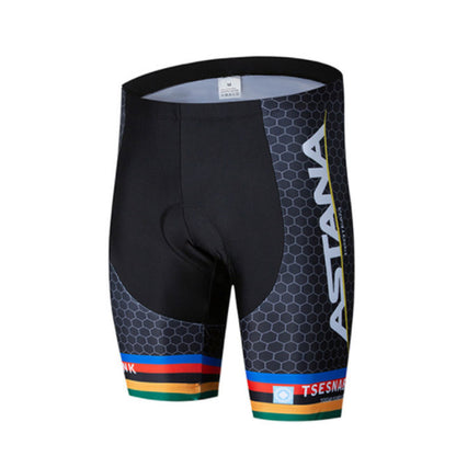 Men's Short Sleeve Cycling Jersey (Bib) Shorts HXTY-25