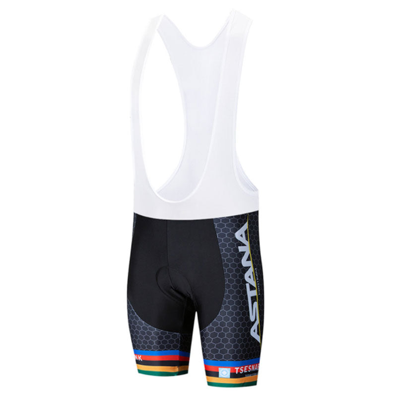 Men's Short Sleeve Cycling Jersey (Bib) Shorts HXTY-25