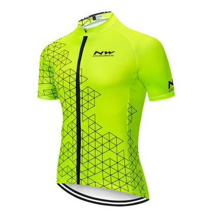 Men's Short Sleeve Cycling Jersey (Bib) Shorts HXTY-01