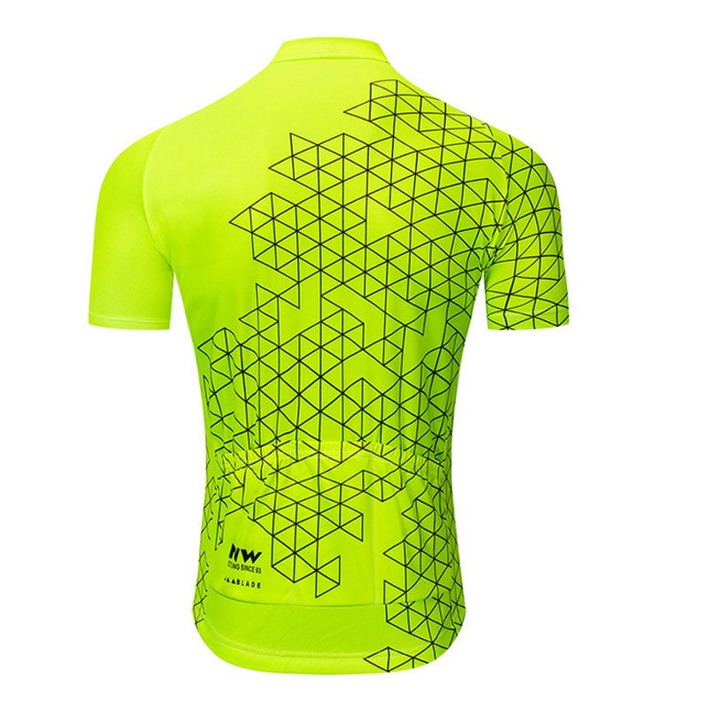 Men's Short Sleeve Cycling Jersey (Bib) Shorts HXTY-01