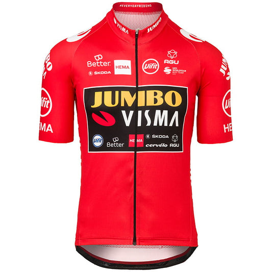 TEAM JUMBO-VISMA Short Sleeve Jersey 2021 001
