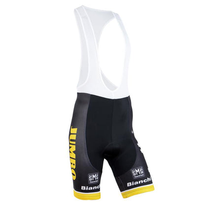 Men's Short Sleeve Cycling Jersey (Bib) Shorts Lotto-002