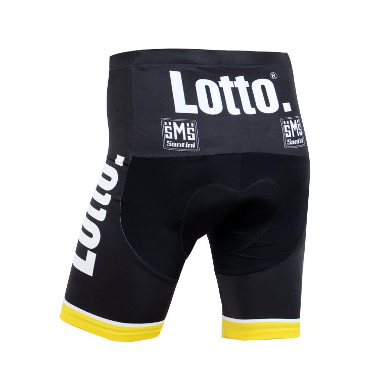 Men's Short Sleeve Cycling Jersey (Bib) Shorts Lotto-002