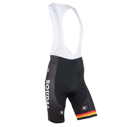 Men's Short Sleeve Cycling Jersey (Bib) Shorts Lotto-001