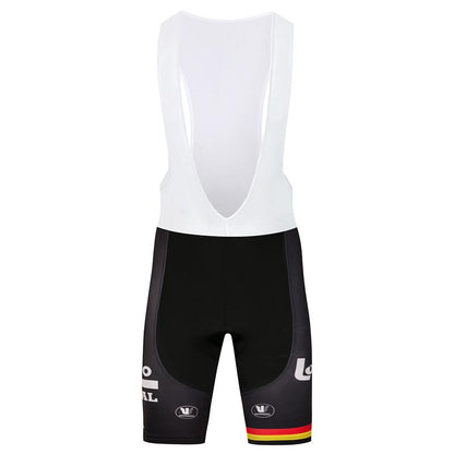 Men's Short Sleeve Cycling Jersey (Bib) Shorts Lotto-003