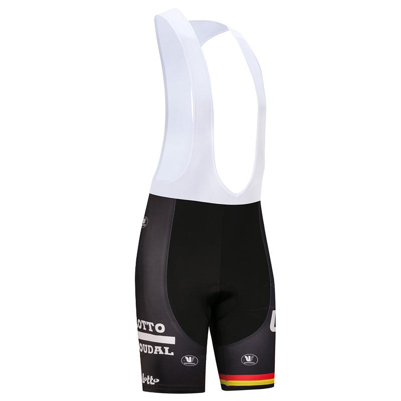 Men's Short Sleeve Cycling Jersey (Bib) Shorts Lotto-003