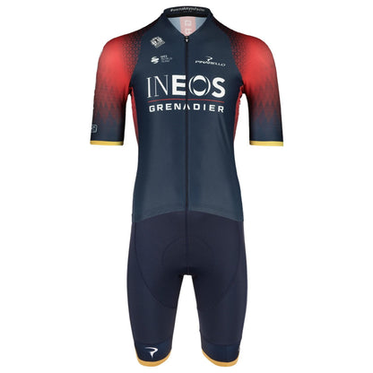 Men's Short Sleeve Cycling Jersey (Bib) Shorts Ineos-2022-002-AC