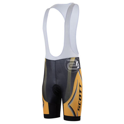 Men's Short Sleeve Cycling Jersey (Bib) Shorts SCOTT-004