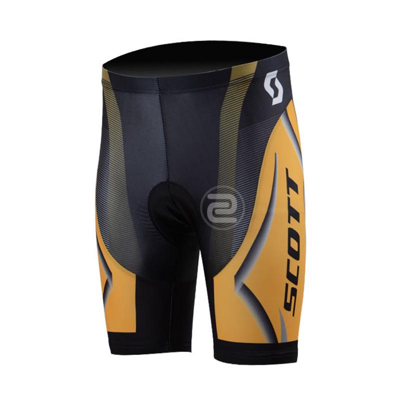 Men's Short Sleeve Cycling Jersey (Bib) Shorts SCOTT-004