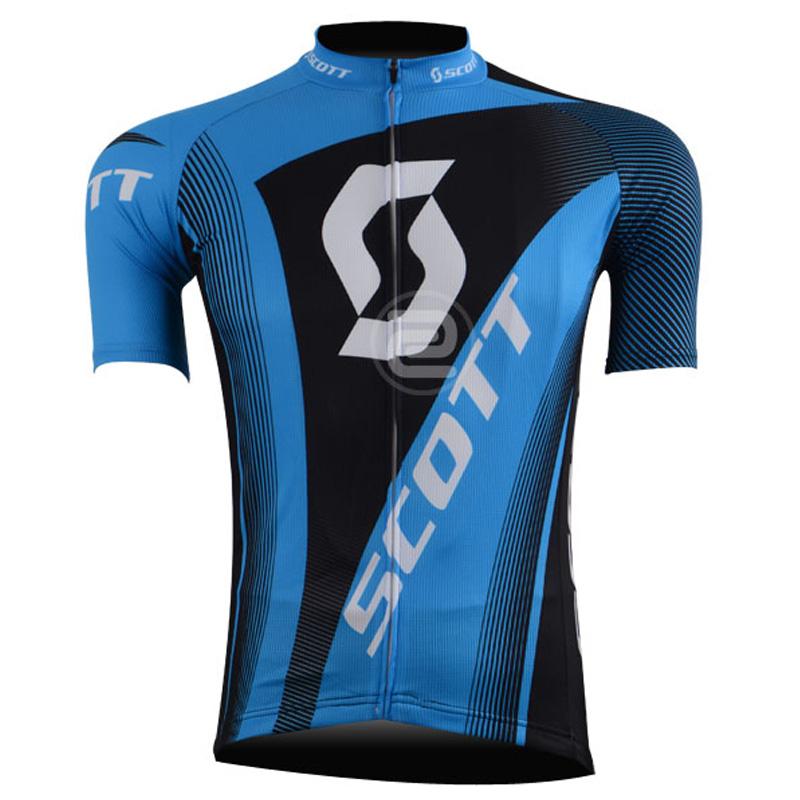 Men's Short Sleeve Cycling Jersey (Bib) Shorts SCOTT-005