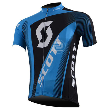 Men's Short Sleeve Cycling Jersey (Bib) Shorts SCOTT-005