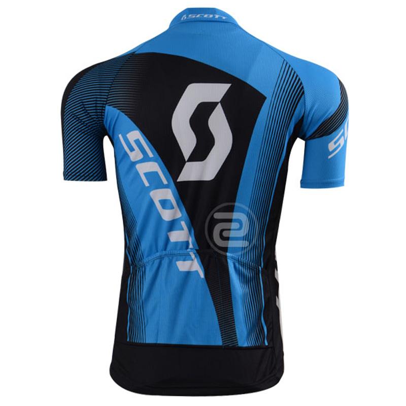 Men's Short Sleeve Cycling Jersey (Bib) Shorts SCOTT-005