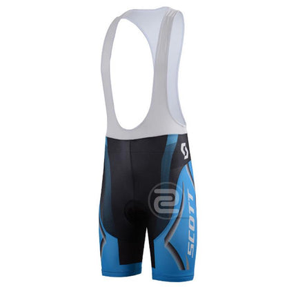 Men's Short Sleeve Cycling Jersey (Bib) Shorts SCOTT-005