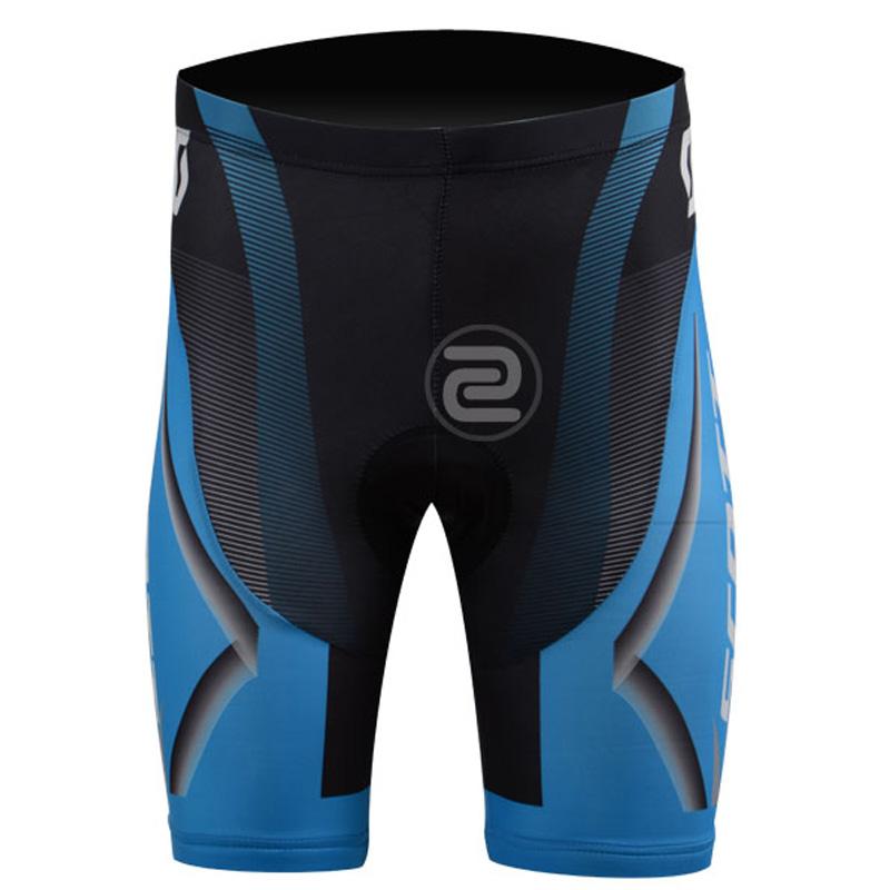 Men's Short Sleeve Cycling Jersey (Bib) Shorts SCOTT-005