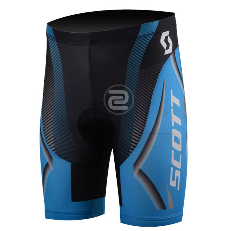 Men's Short Sleeve Cycling Jersey (Bib) Shorts SCOTT-005