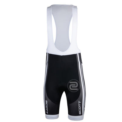 Men's Short Sleeve Cycling Jersey (Bib) Shorts SCOTT-006