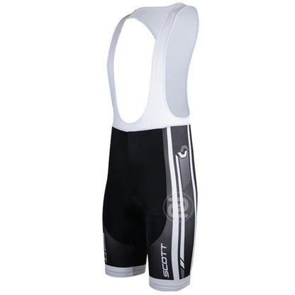 Men's Short Sleeve Cycling Jersey (Bib) Shorts SCOTT-006