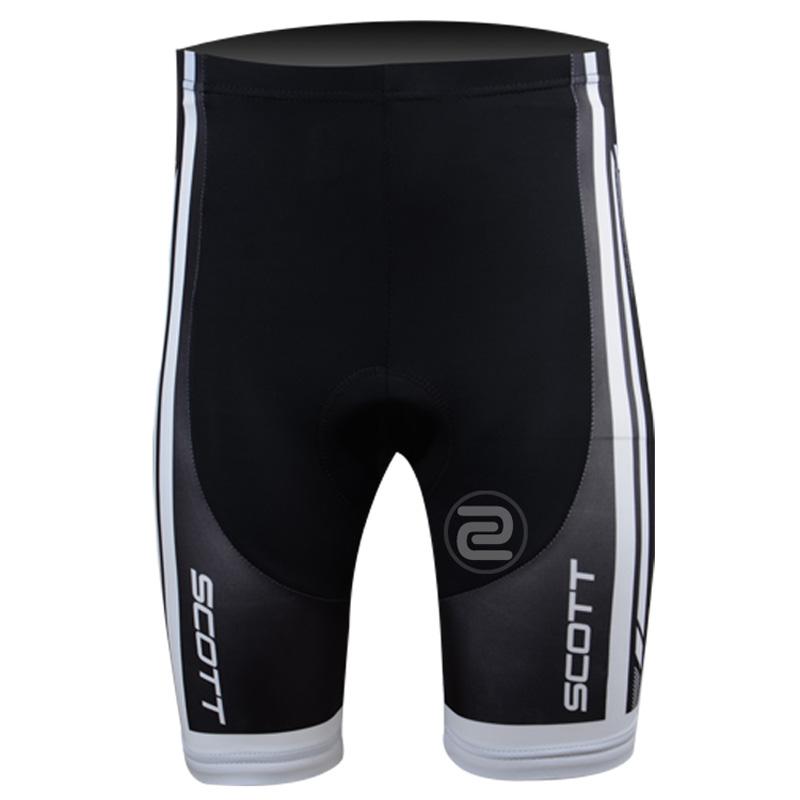 Men's Short Sleeve Cycling Jersey (Bib) Shorts SCOTT-006