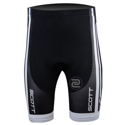 Men's Short Sleeve Cycling Jersey (Bib) Shorts SCOTT-007