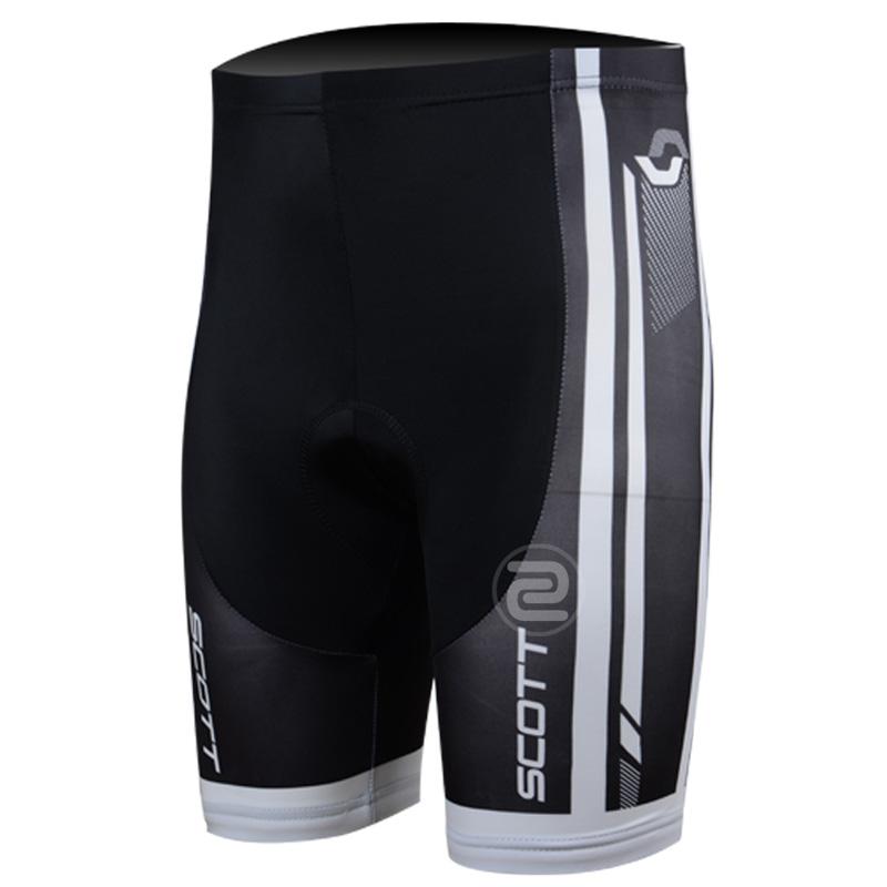 Men's Short Sleeve Cycling Jersey (Bib) Shorts SCOTT-006