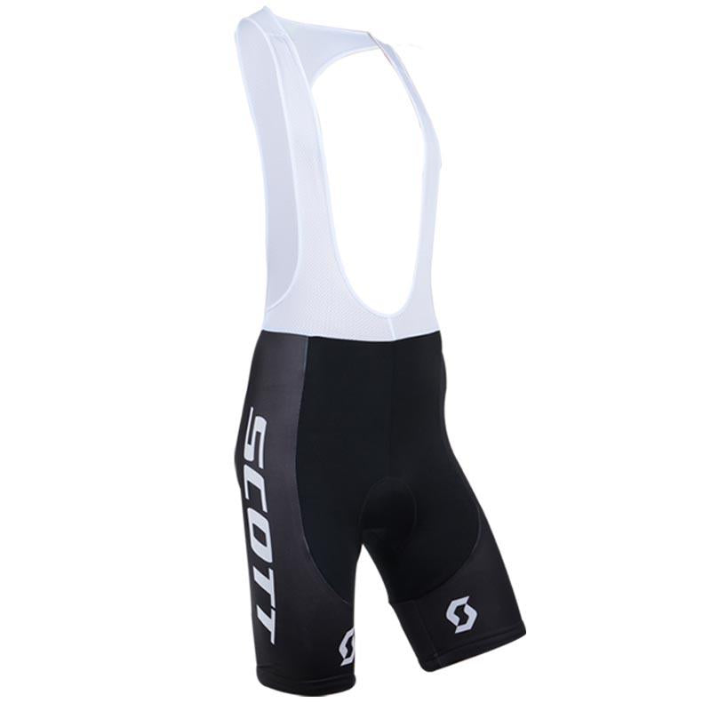 Men's Short Sleeve Cycling Jersey (Bib) Shorts SCOTT-009