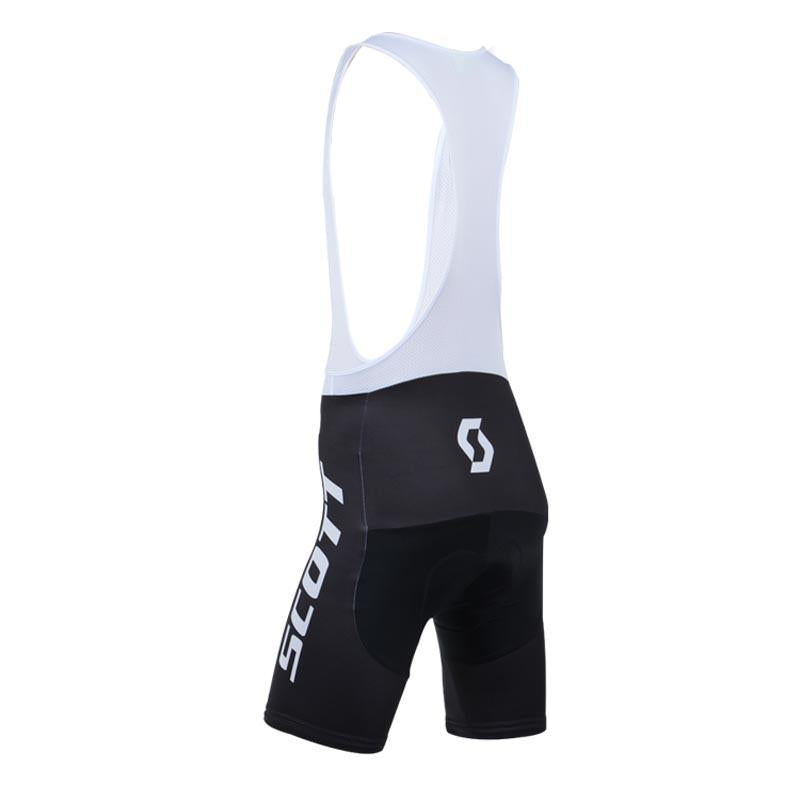 Men's Short Sleeve Cycling Jersey (Bib) Shorts SCOTT-009