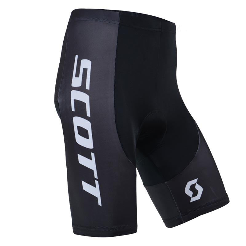 Men's Short Sleeve Cycling Jersey (Bib) Shorts SCOTT-009